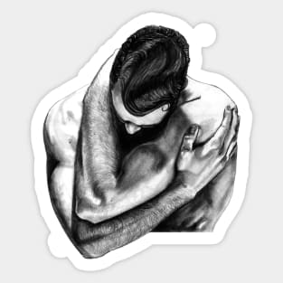 Embrace Sticker